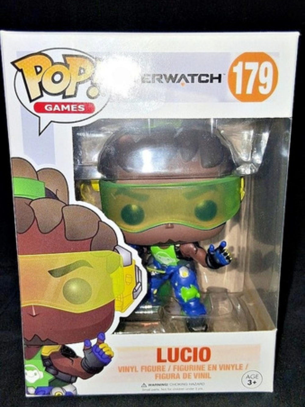 Funko Pop! Games: Overwatch - Lúcio #179 Overwatch Pop! Games Vinyl Figure #179